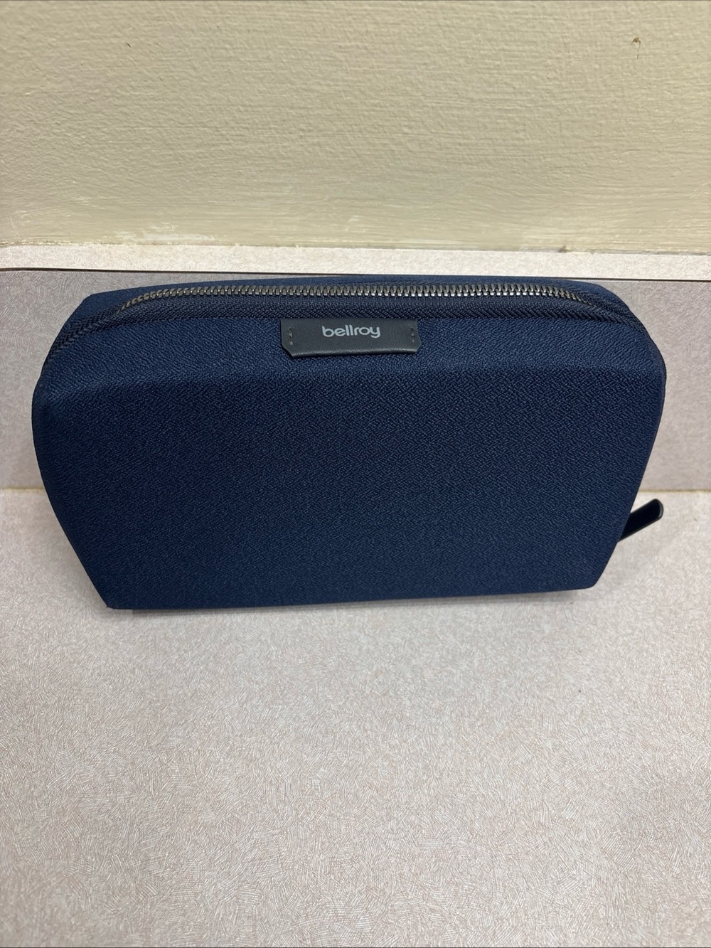 Bellroy Tech Kit Travel Electronics Organizer Carryall Pouch Navy Blue
